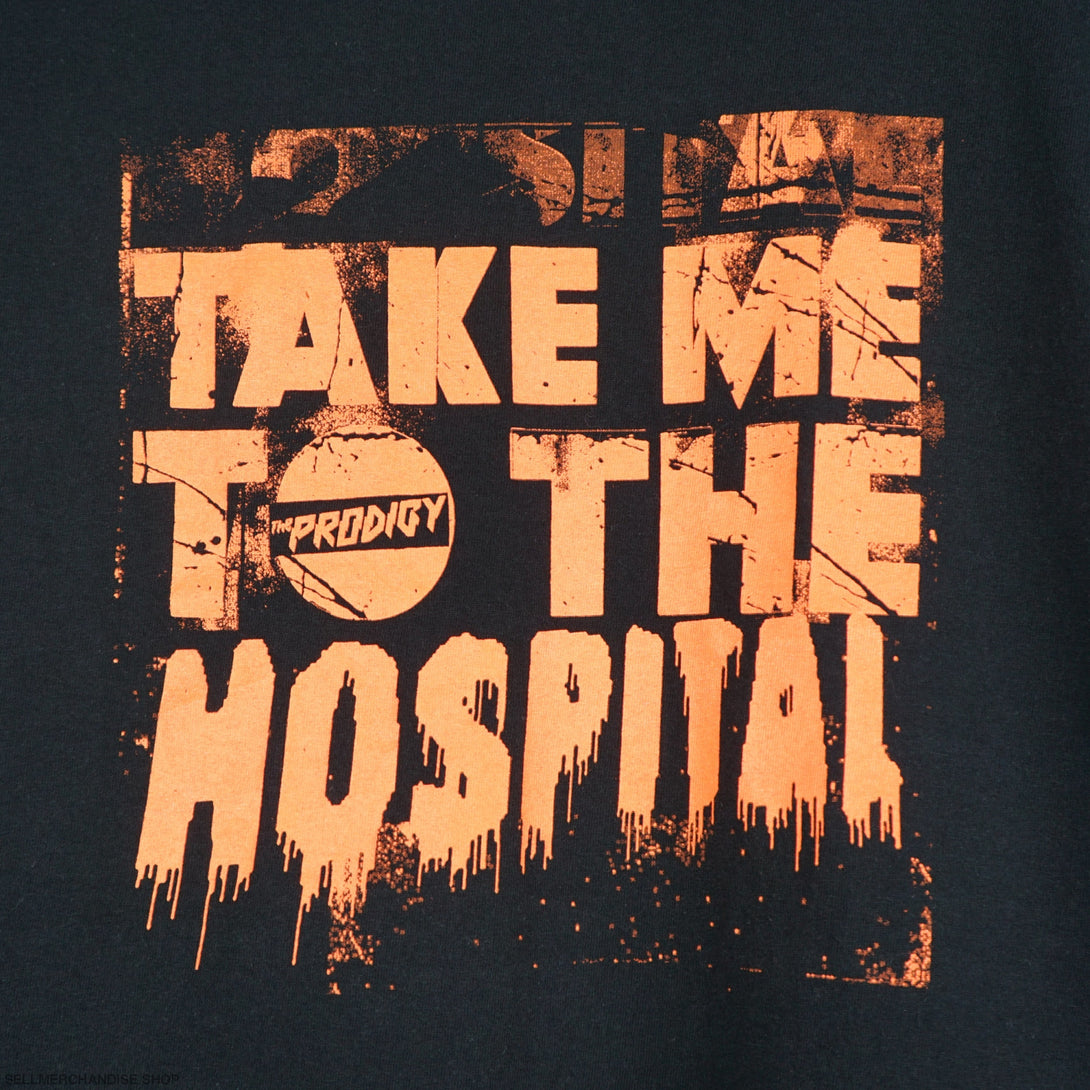 Vintage 2009 The Prodigy t-shirt Take Me to the Hospital