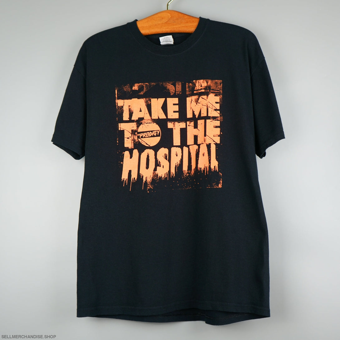 Vintage 2009 The Prodigy t-shirt Take Me to the Hospital