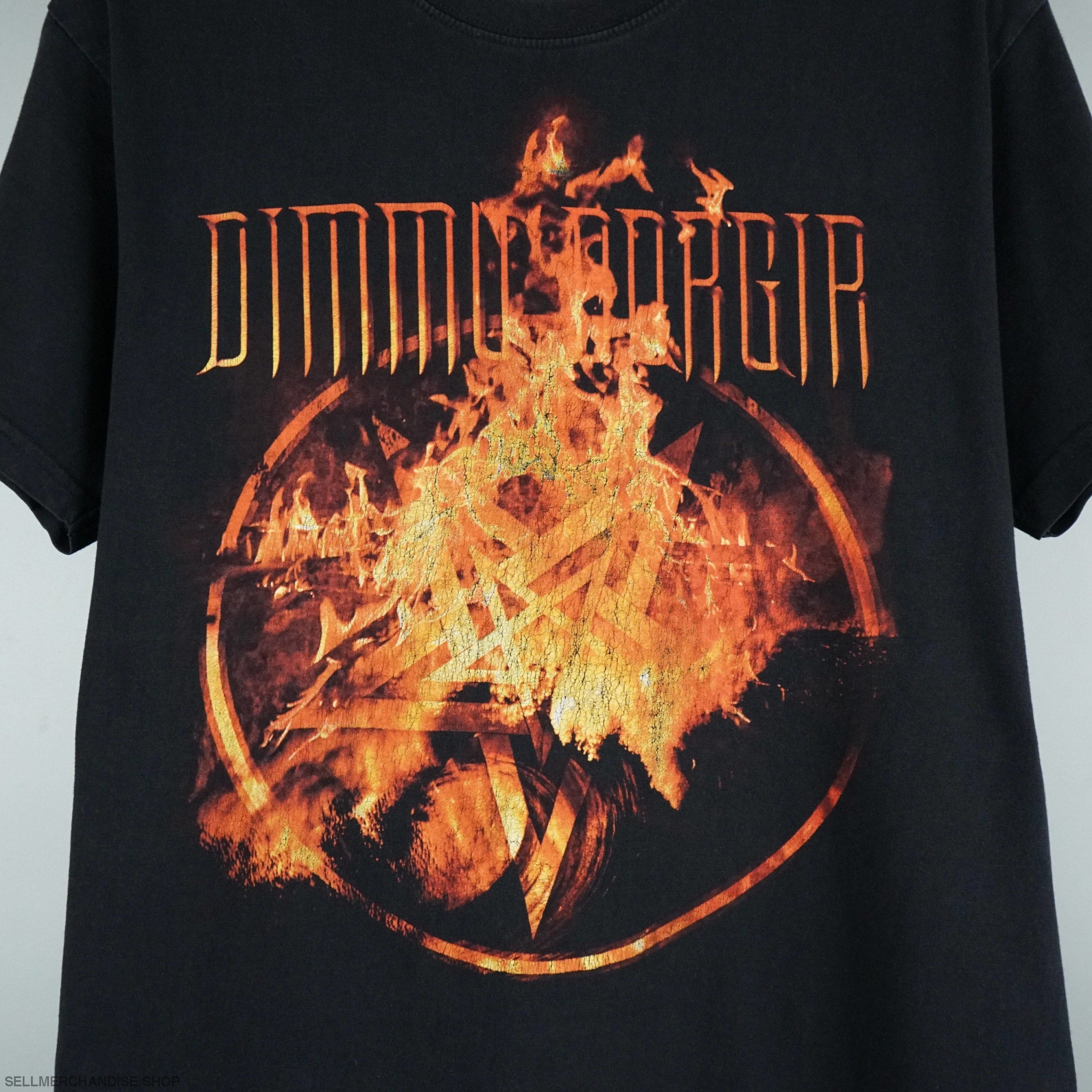 vintage 2010 Dimmu Borgir t-shirt | SellMerchandise