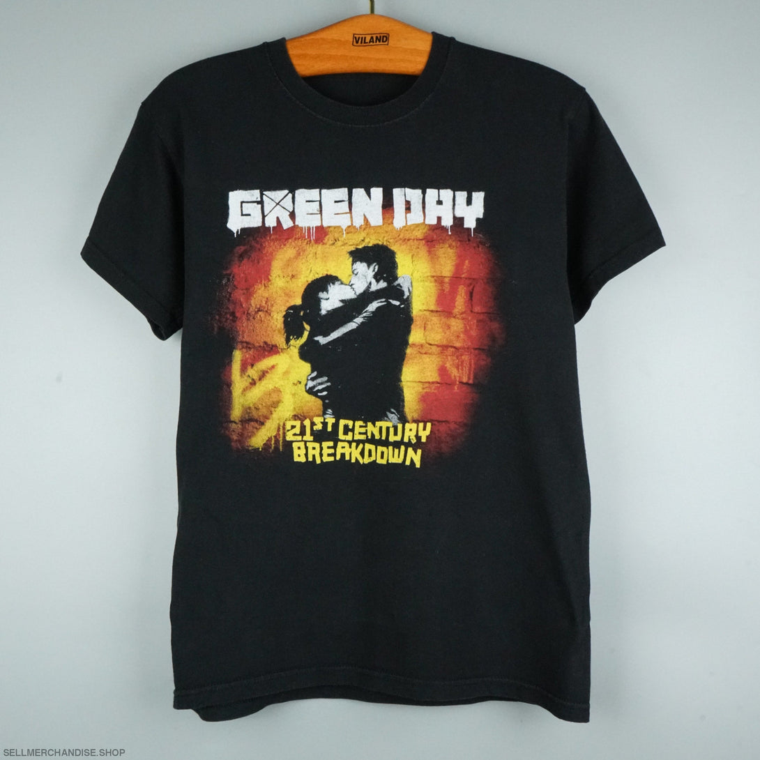 2010 Green Day t-shirt