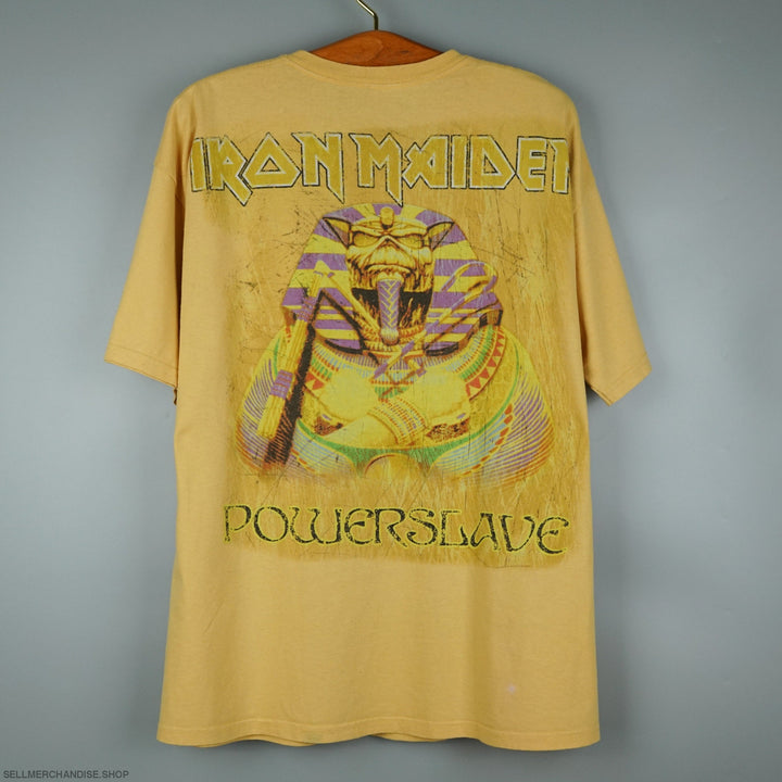 2010 Iron Maiden Powerslave t-shirt