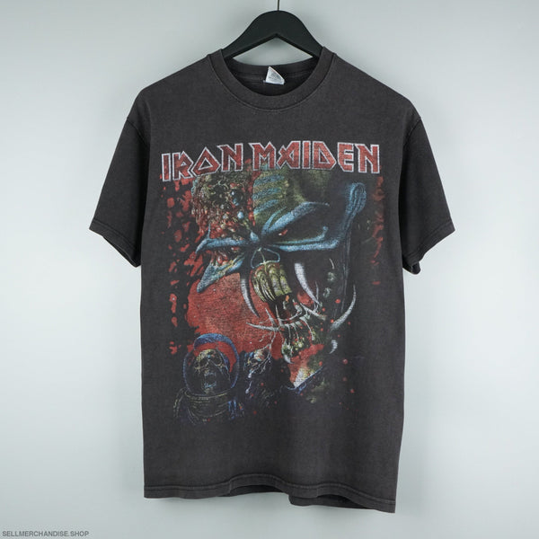 2010 Iron Maiden t-shirt distressed faded
