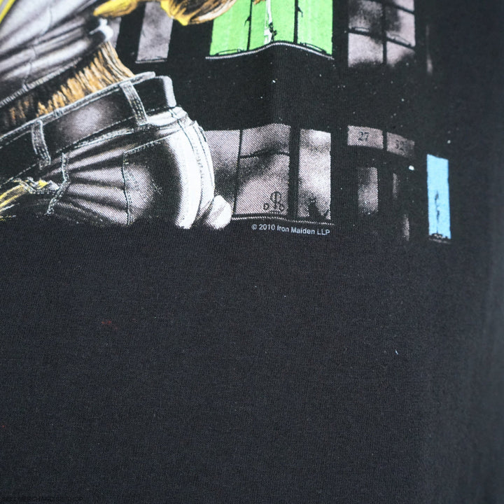 2010 Iron Maiden t-shirt