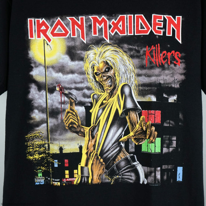 2010 Iron Maiden t-shirt
