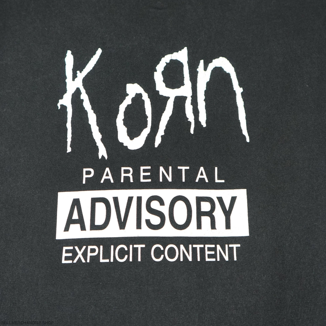 Vintage 2010 Korn t-shirt