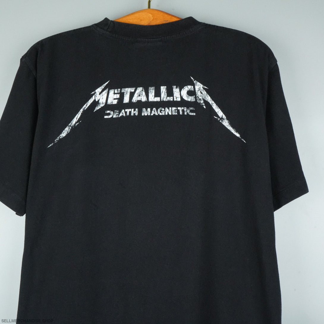 2010 Metallica Death Magnetic t-shirt