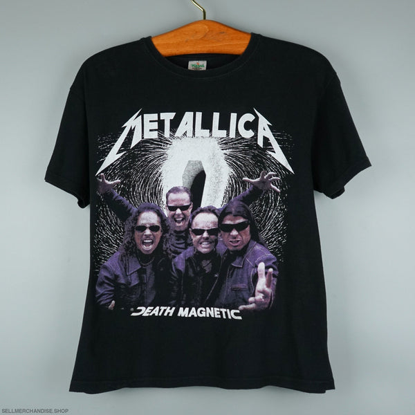 2010 Metallica t-shirt Death Magnetic Tour