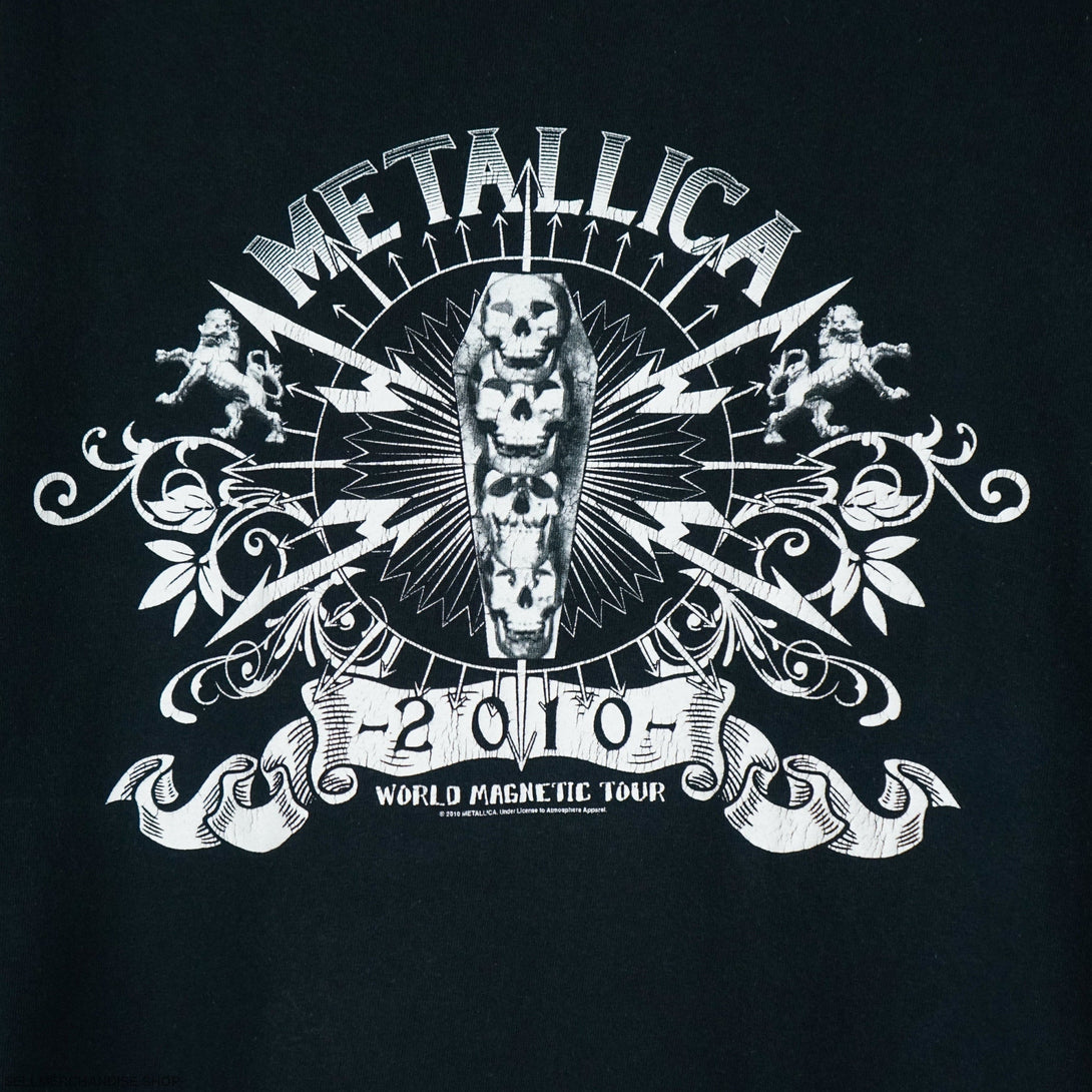 2010 Metallica t-shirt