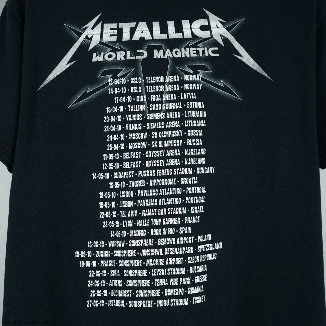 2010 Metallica t-shirt