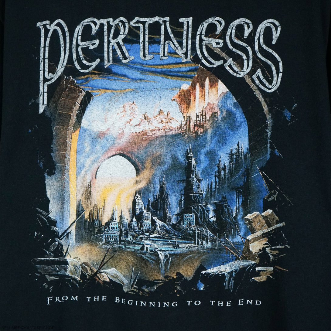 2010 Pertness t shirt Melodic Death Metal