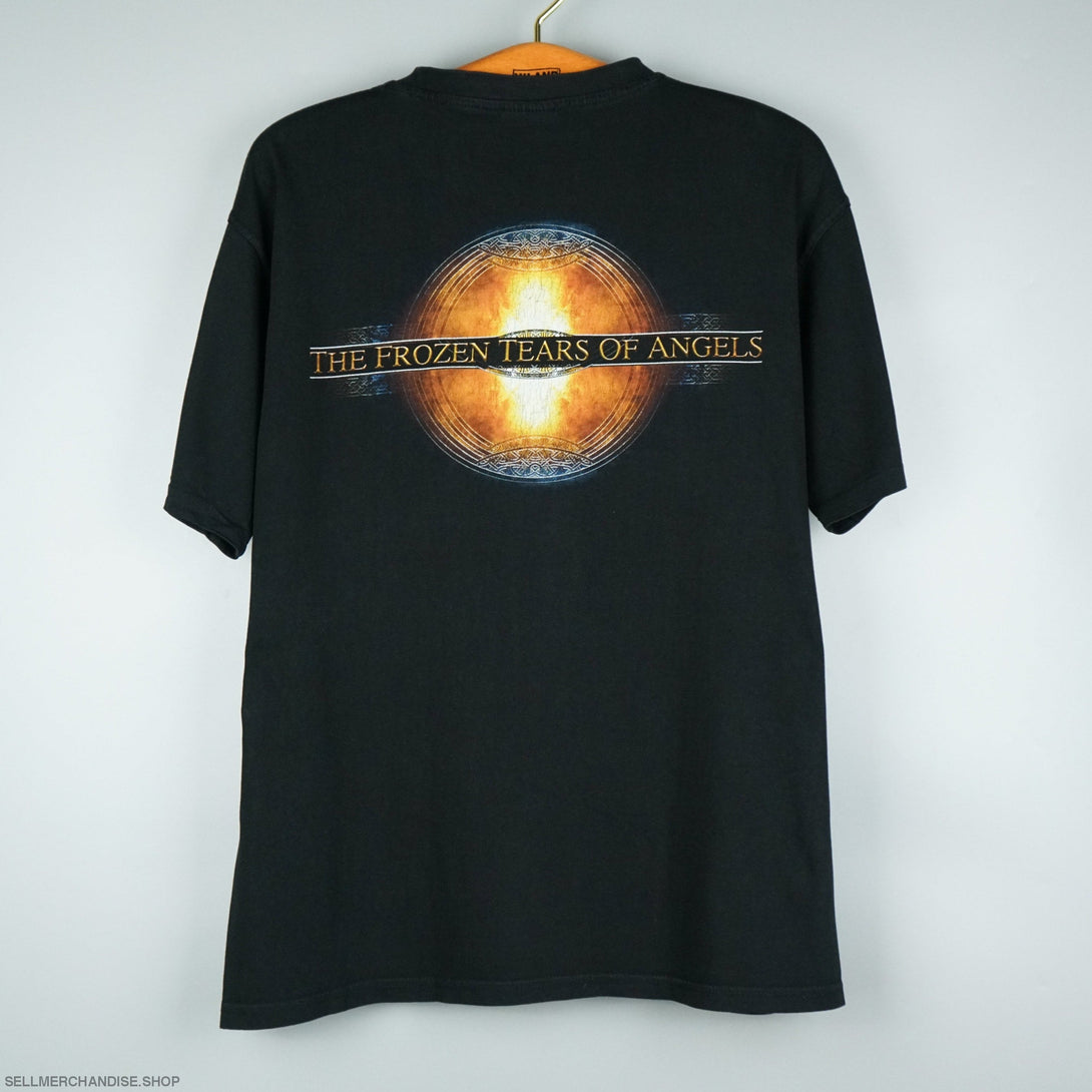 2010 Rhapsody of Fire t-shirt