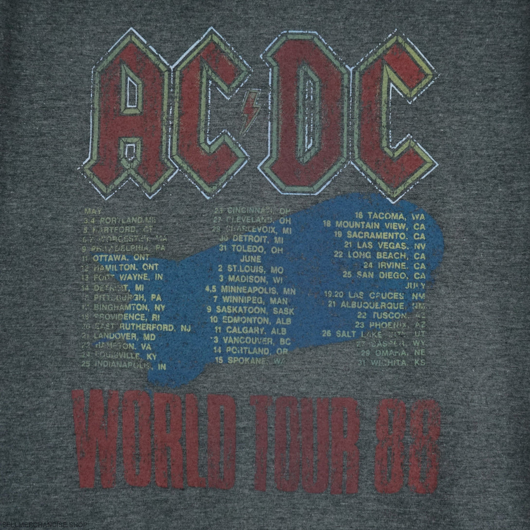 2010s 1988 ACDC t-shirt