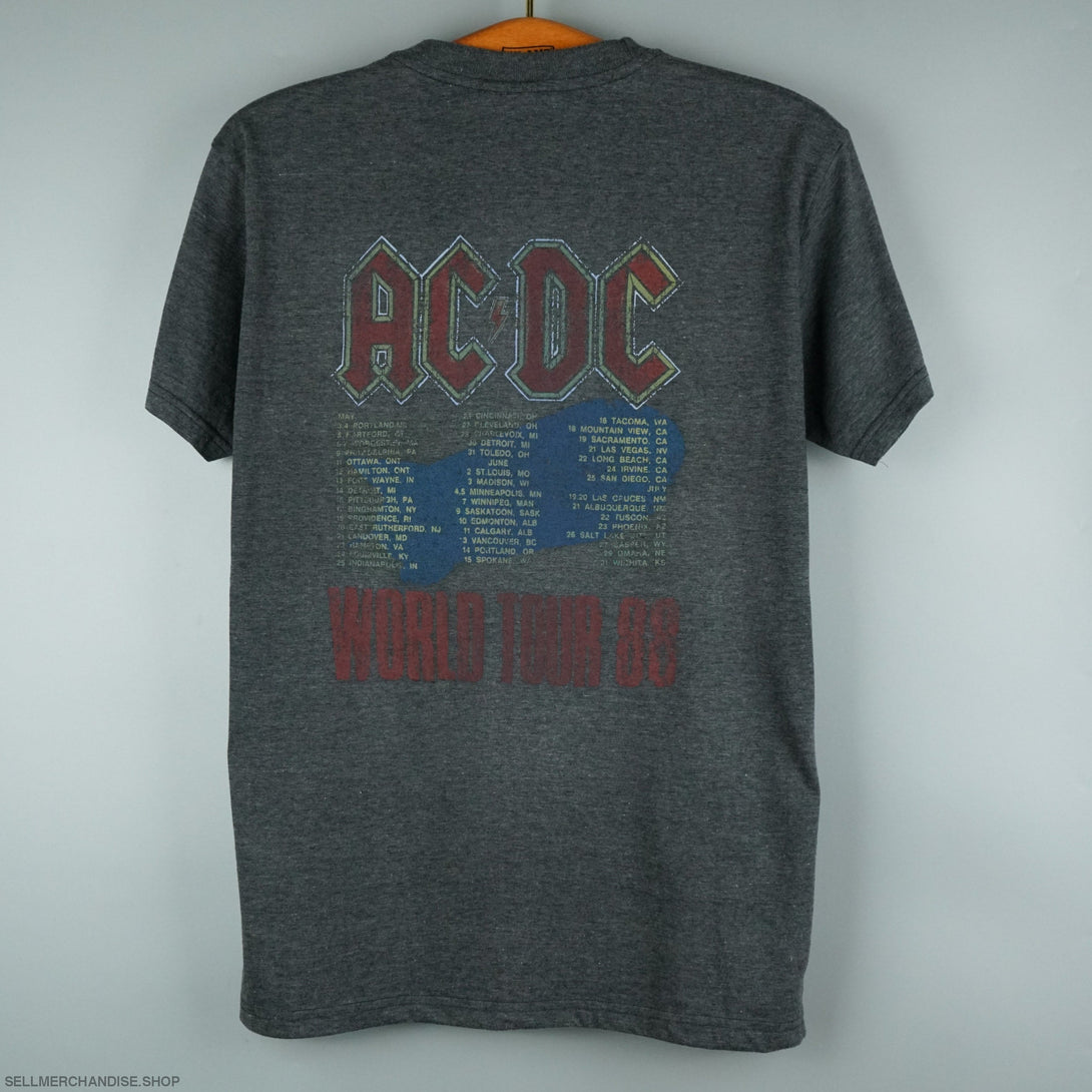 2010s 1988 ACDC t-shirt