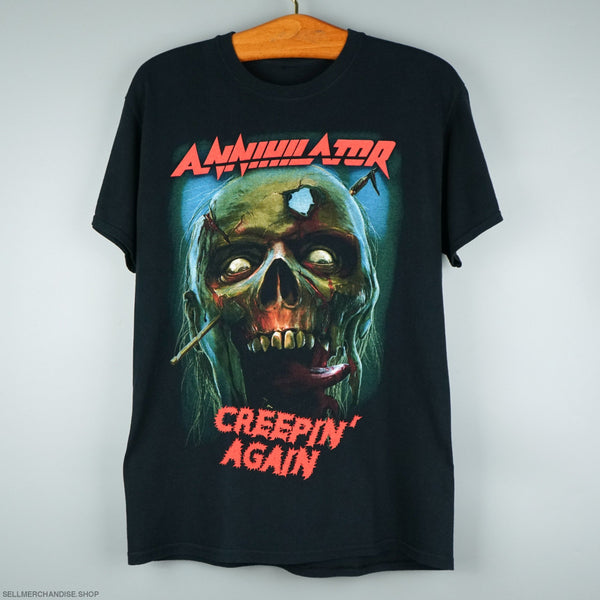 2010s Annihilator band t-shirt