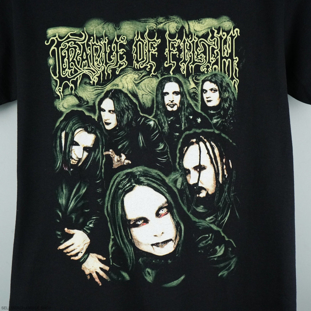 2010s Cradle Of Filth t-shirt