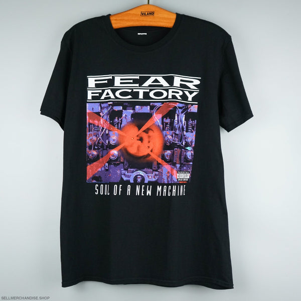 2010s Fear Factory t shirt