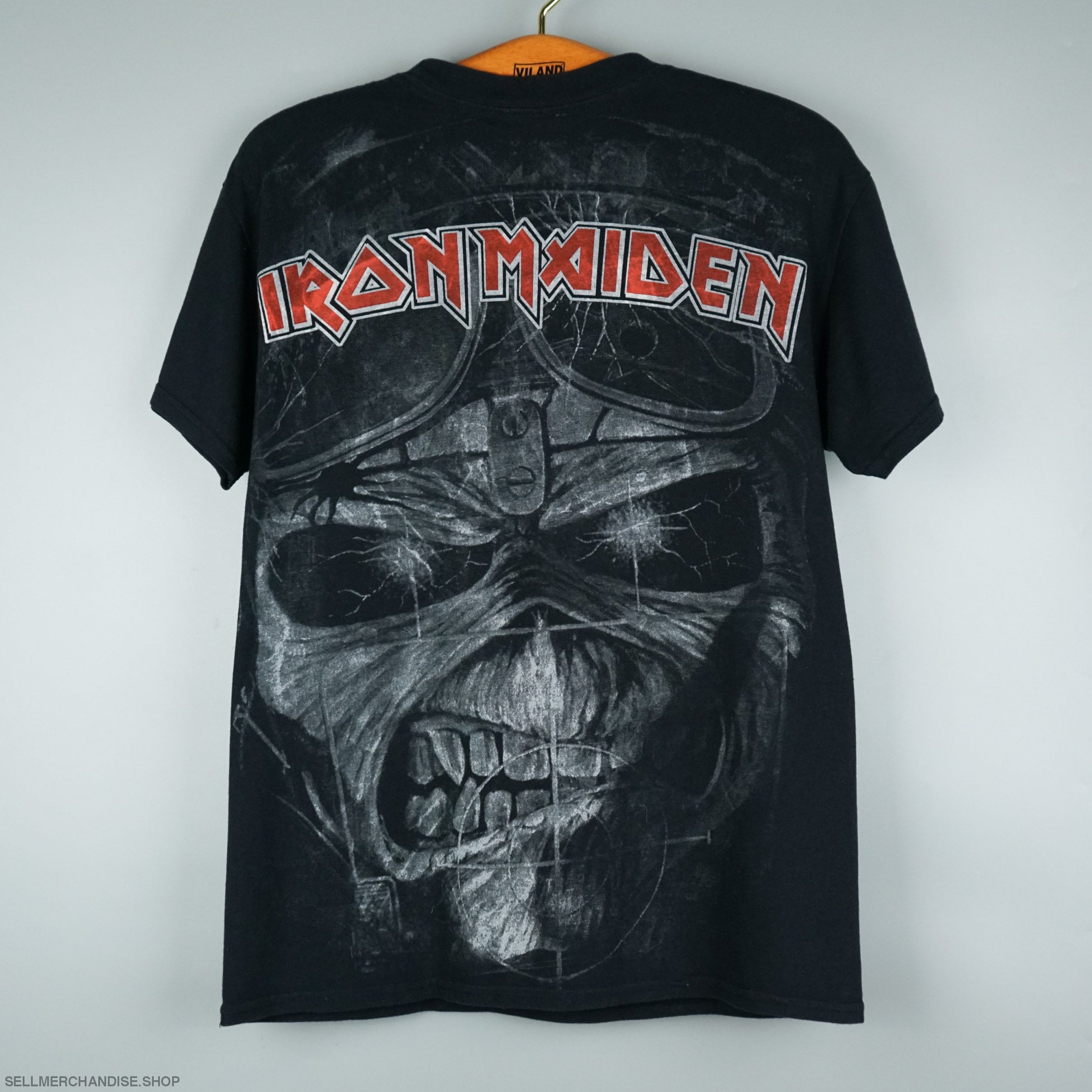 vintage 2010s Iron Maiden t-shirt Aces High | SellMerchandise