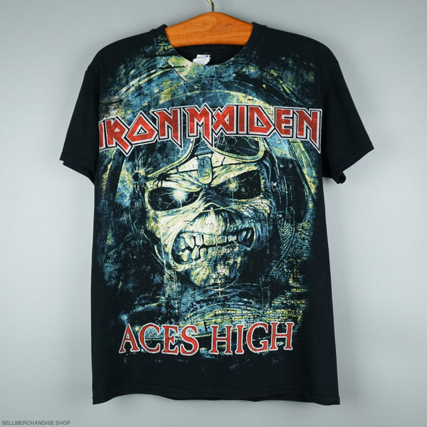 2010s Iron Maiden t-shirt Aces High