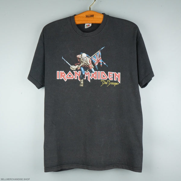 2010s Iron Maiden t-shirt The Trooper