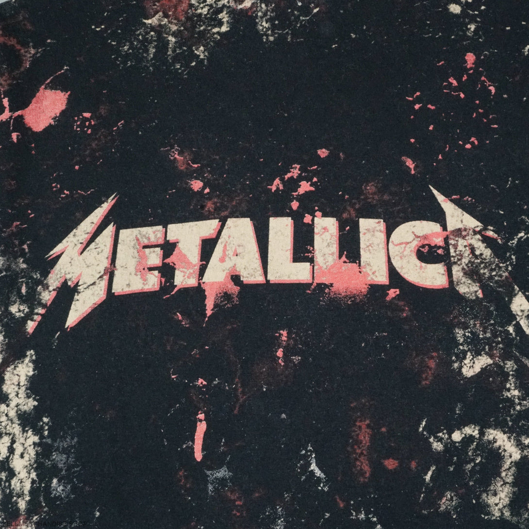 2010s Metallica t-shirt All Over Print