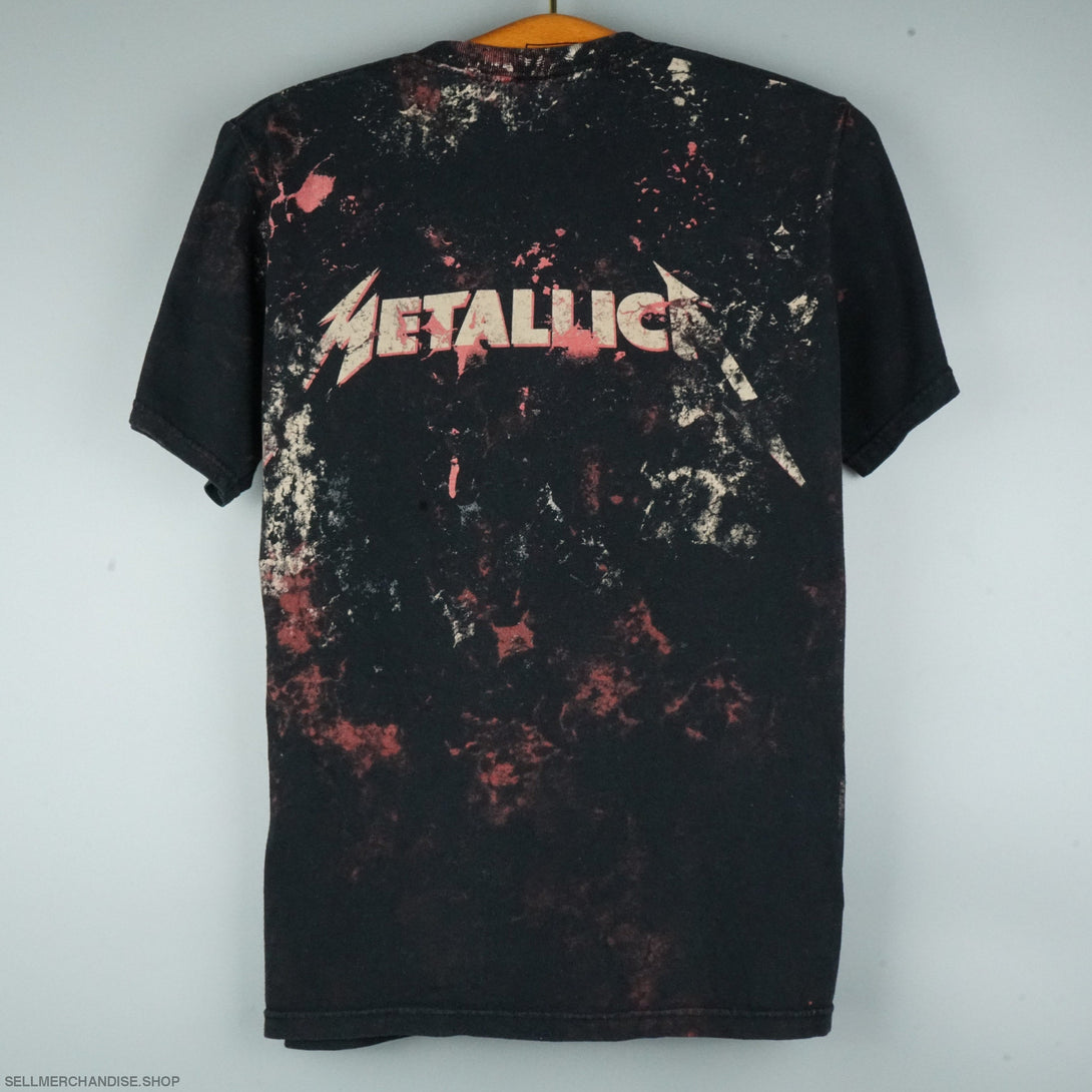 2010s Metallica t-shirt All Over Print