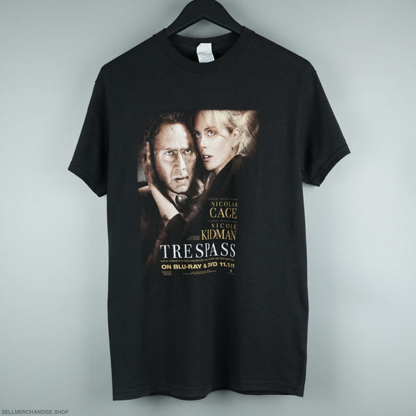 2011 Trespass t-shirt Nicolas Cage Nicole Kidman