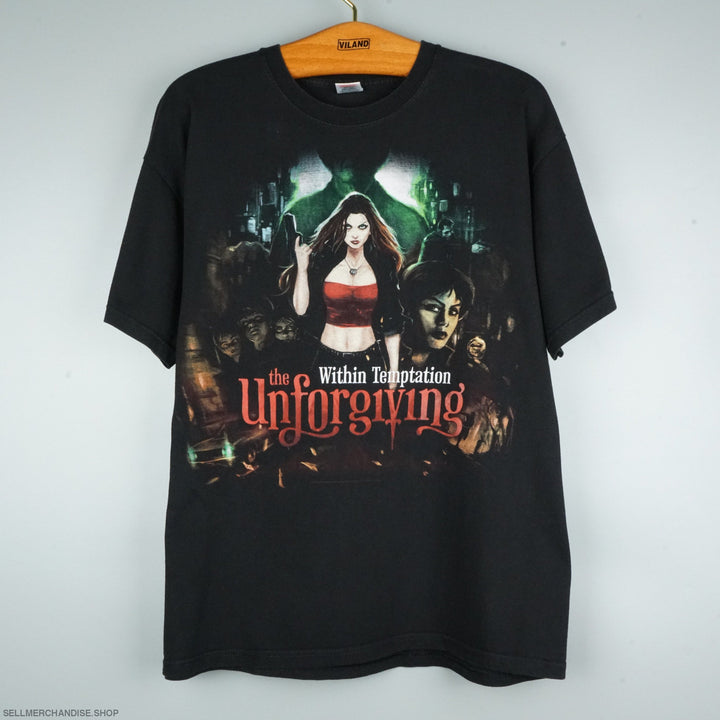 2011 Within Temptation t-shirt Unforgiving