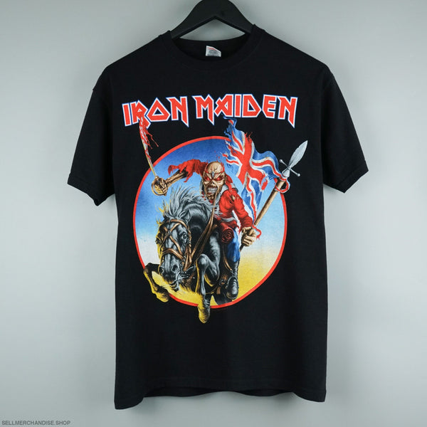 2012 Iron Maiden t-shirt