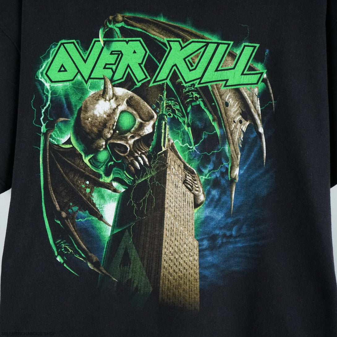 2012 Overkill t-shirt