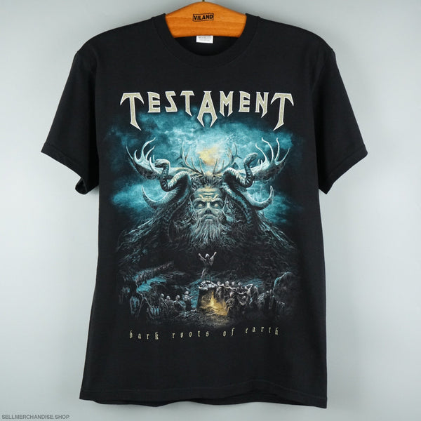 2012 Testament tour t-shirt