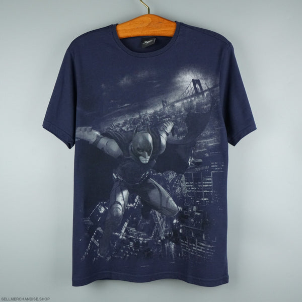 2012 The Dark Knight Rises t-shirt Christopher Nolan Batman