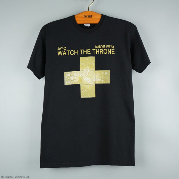 2012 Watch The Throne tour t-shirt