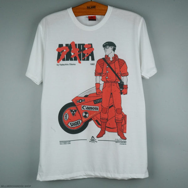 2013 Akira t-shirt Kaneda with Bike