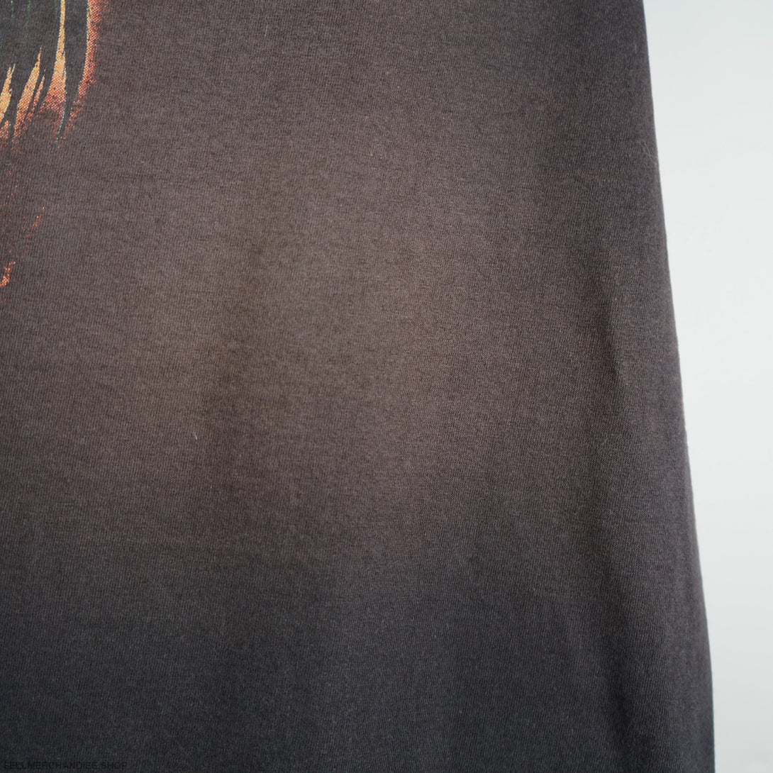 Vintage 2013 Judas Priest t-shirt Epitaph Thrashed Faded