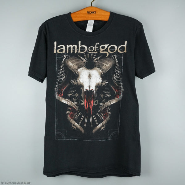 2013 Lamb Of God t-shirt