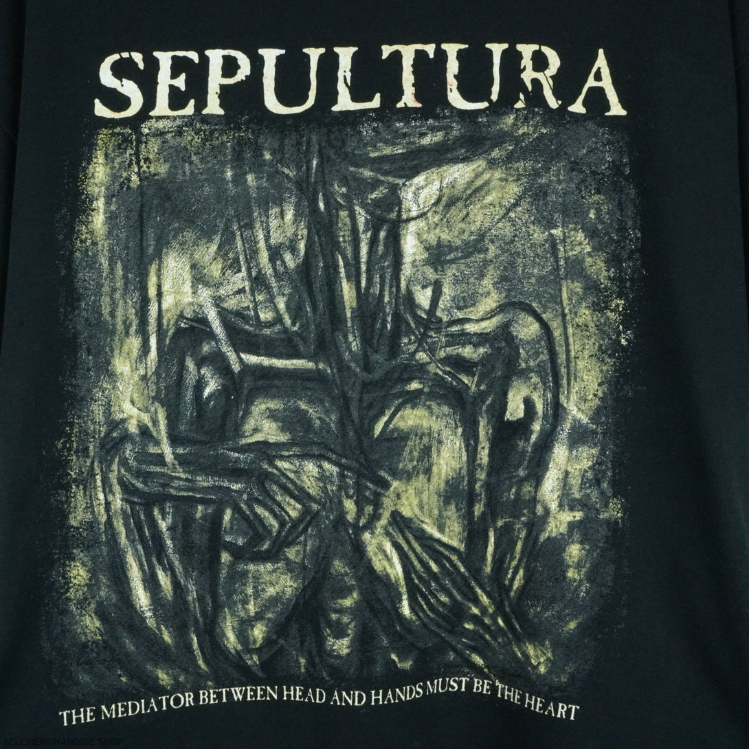 2014 Sepultura t-shirt