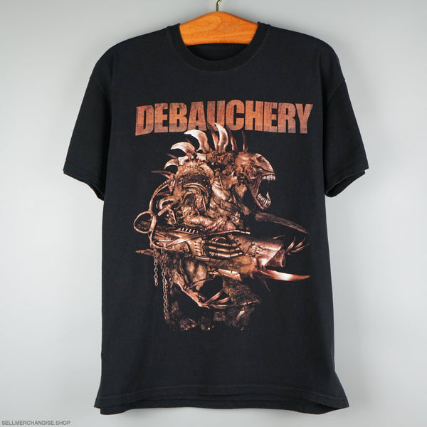 Vintage 2015 Debauchery t-shirt Fuck Humanity