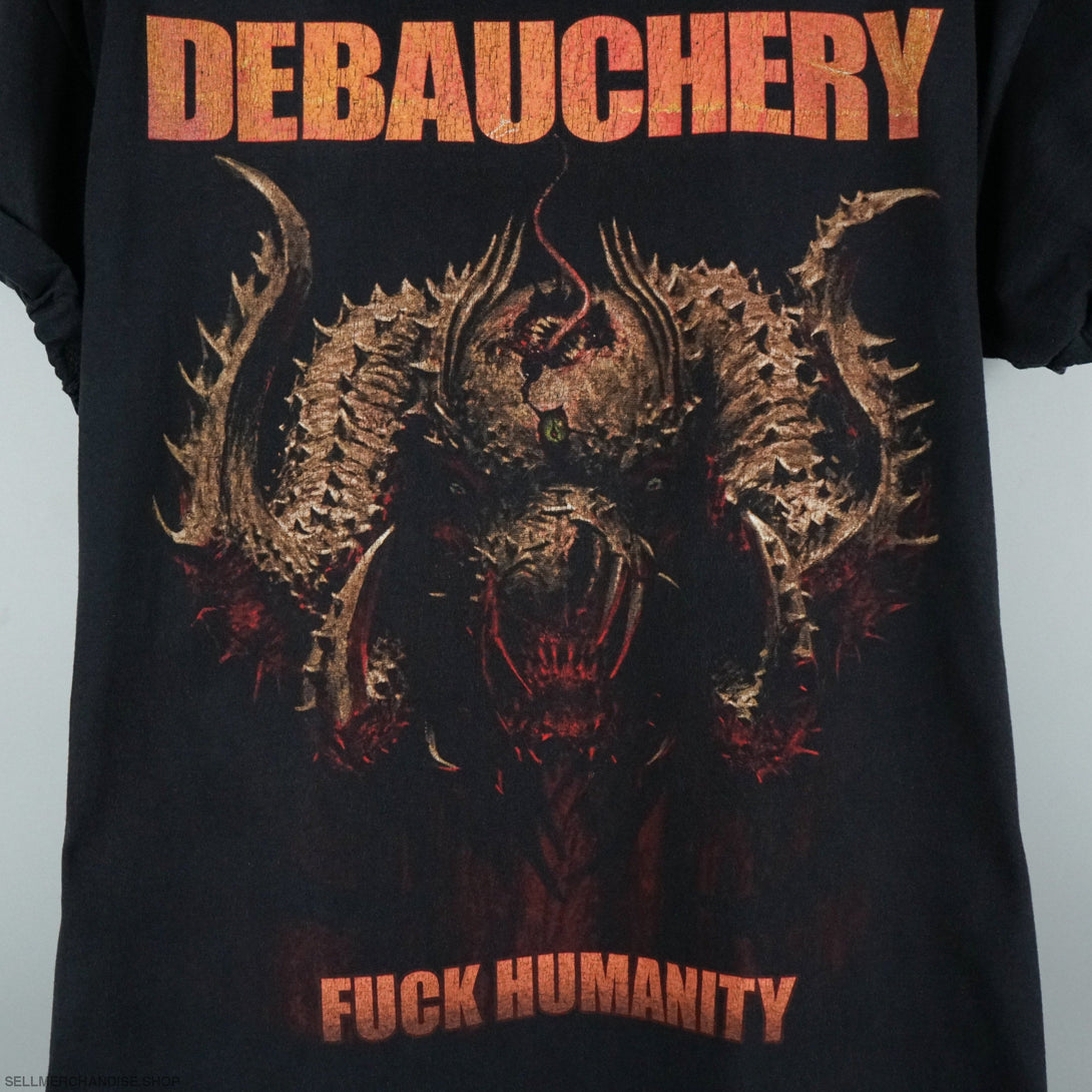2015 Debauchery t-shirt
