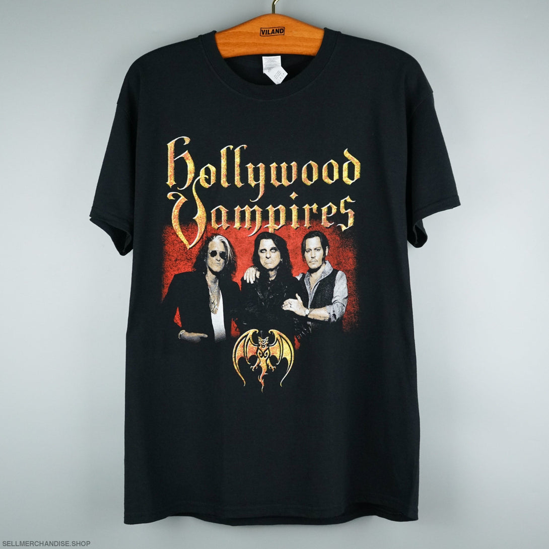 2015 Holywood Vampires t shirt