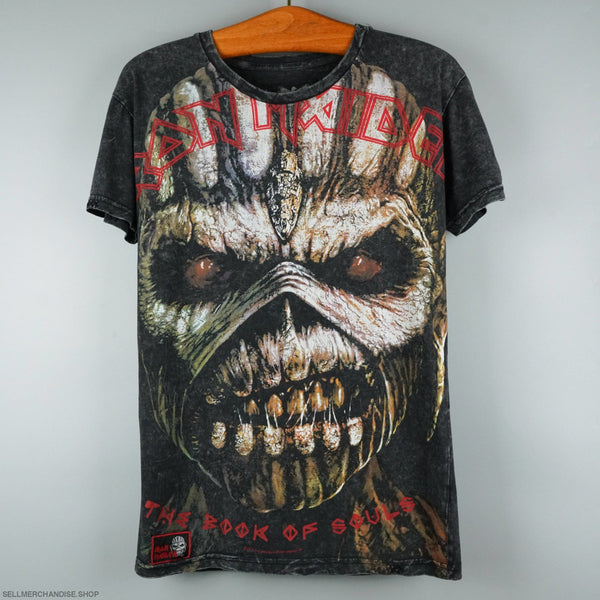 2016 Iron Maiden The Book of Souls t-shirt