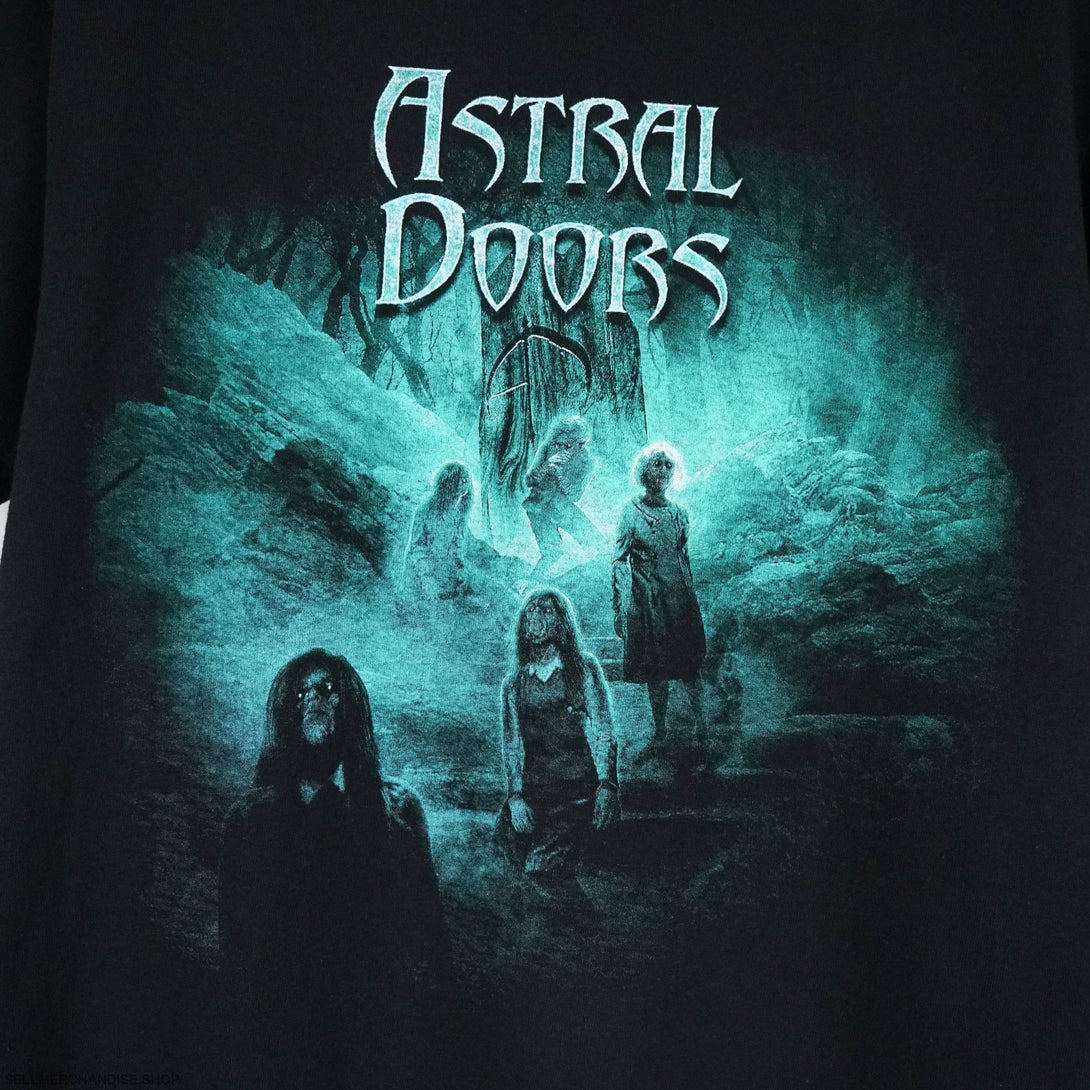 2017 Astral Doors t-shirt
