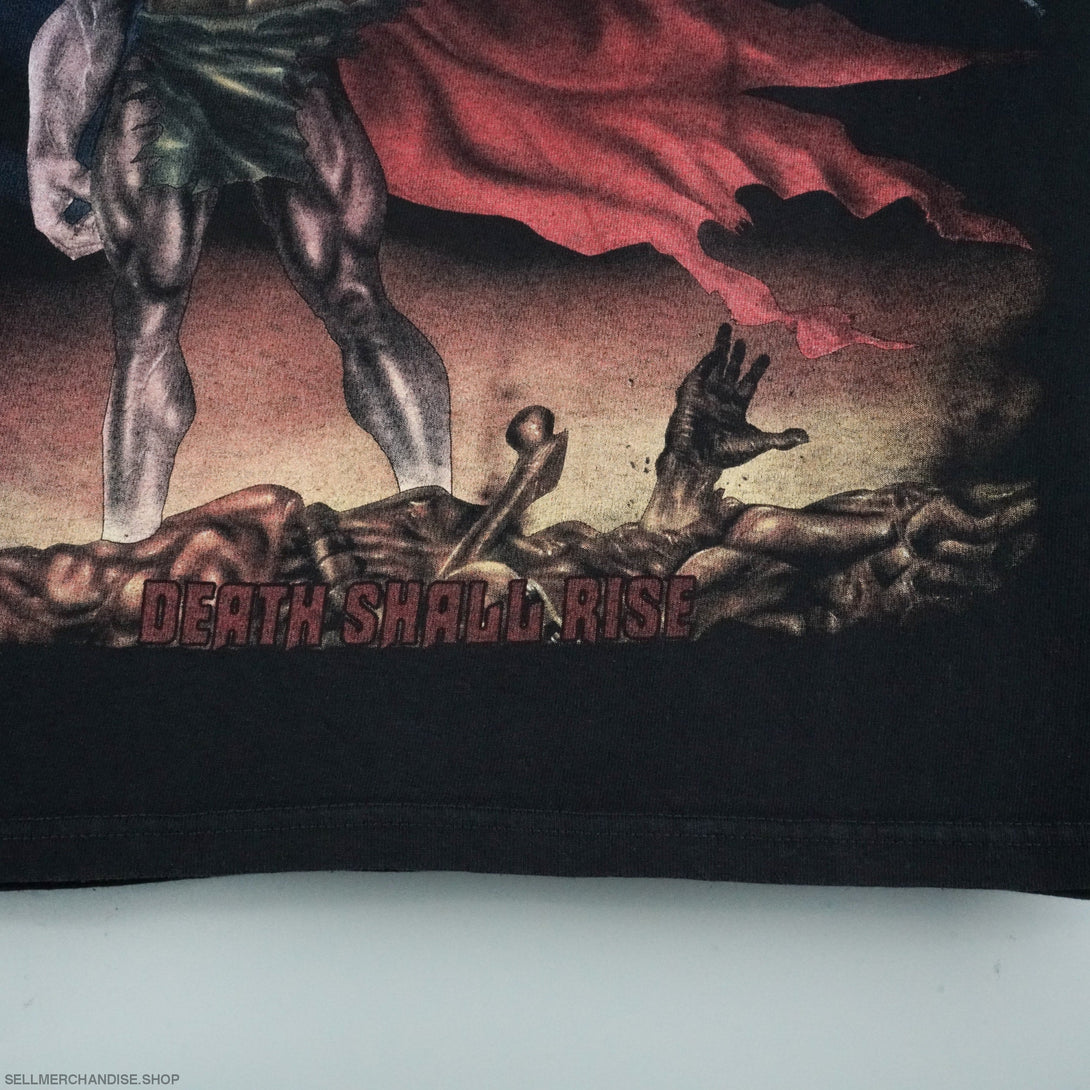 2018 Cancer t-shirt Death Metal