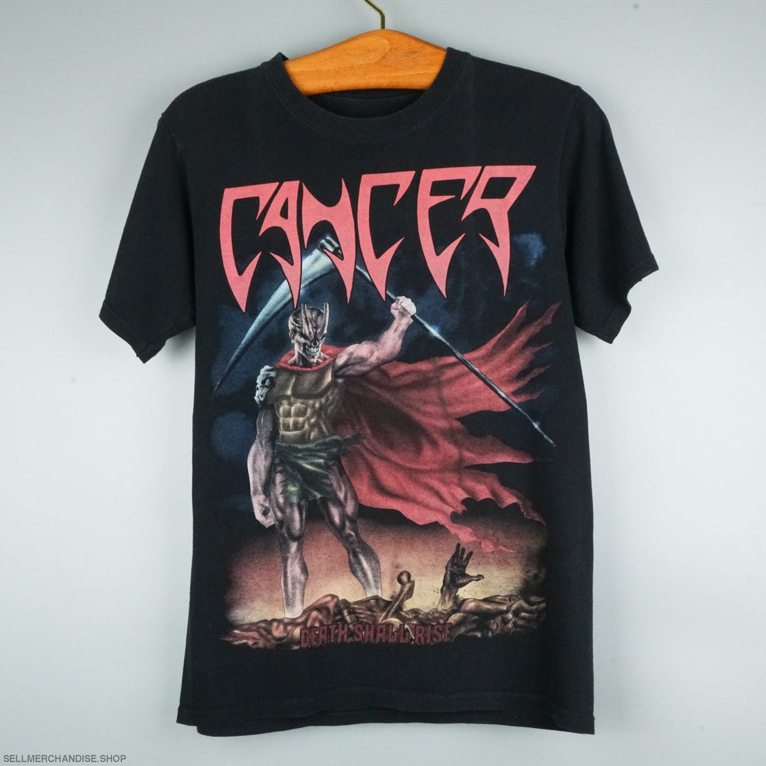 2018 Cancer t-shirt Death Metal