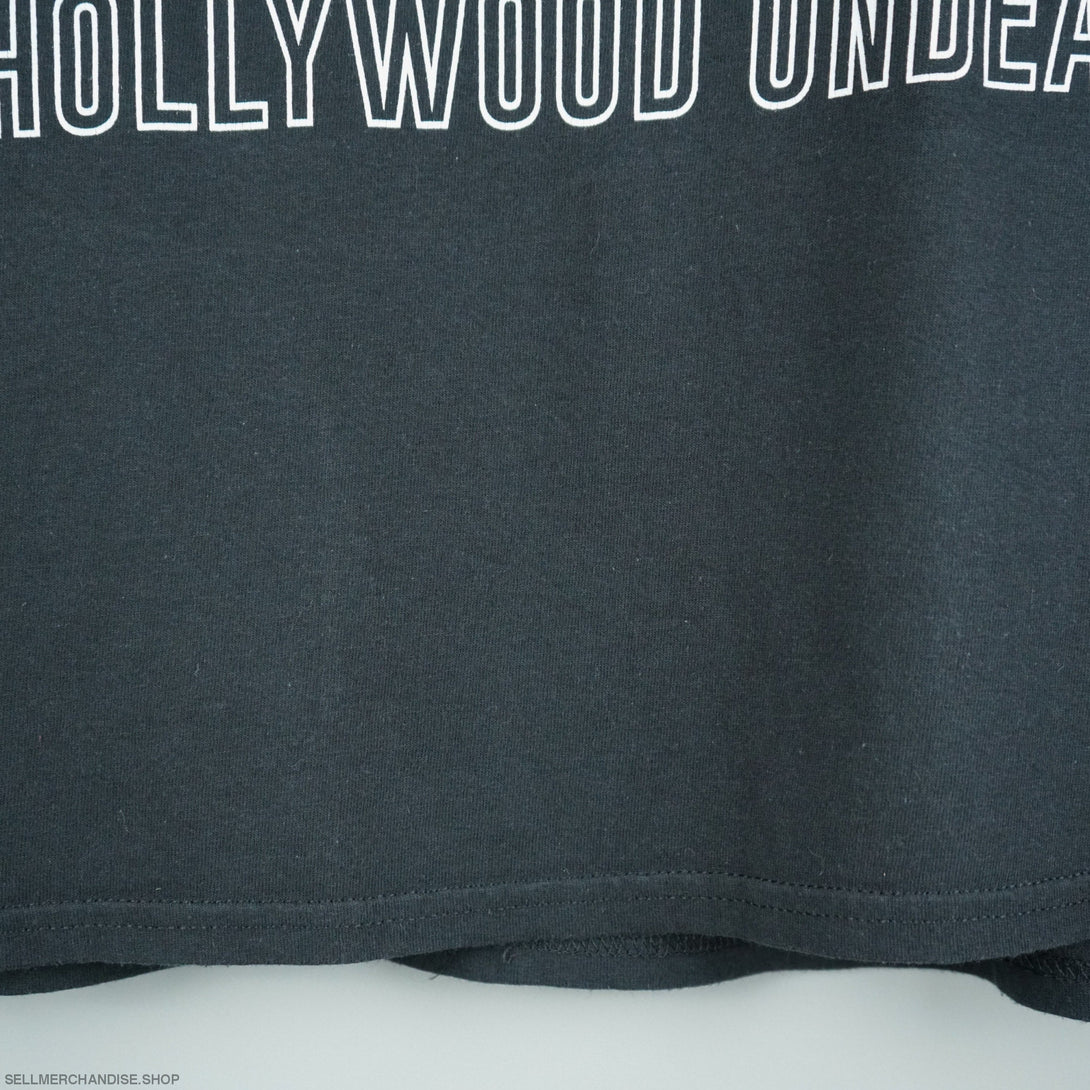 2018 Hollywood Undead t shirt
