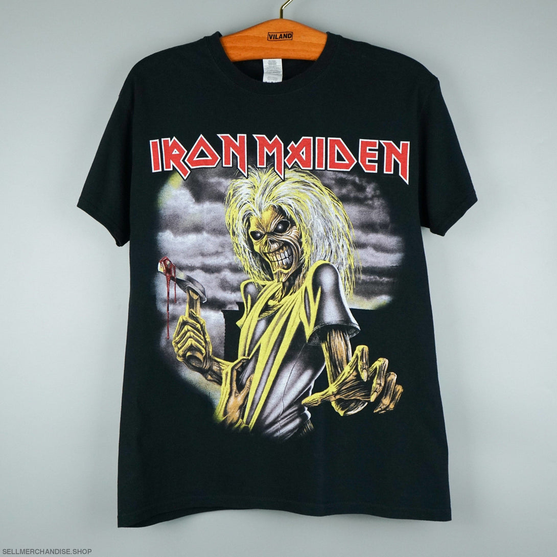 2018 Iron Maiden t-shirt