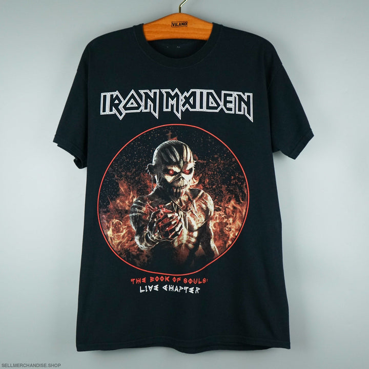 2018 Iron Maiden t-shirt The Book of Souls
