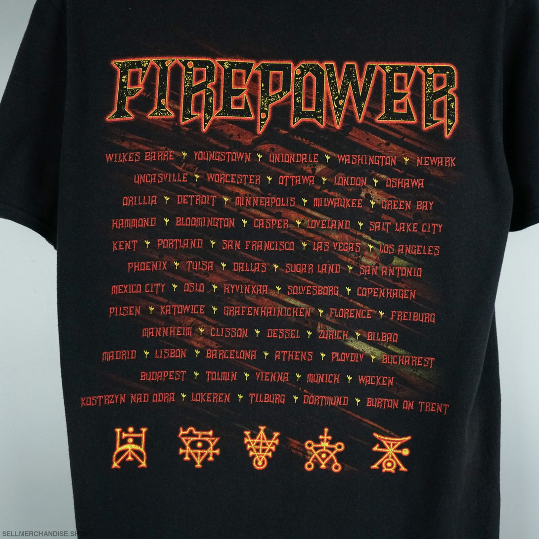 2018 Judas Priest t-shirt
