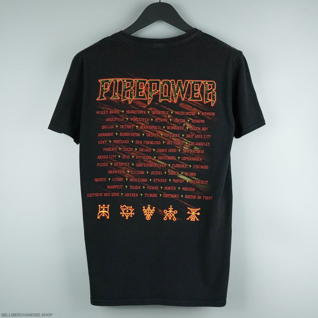 2018 Judas Priest t-shirt