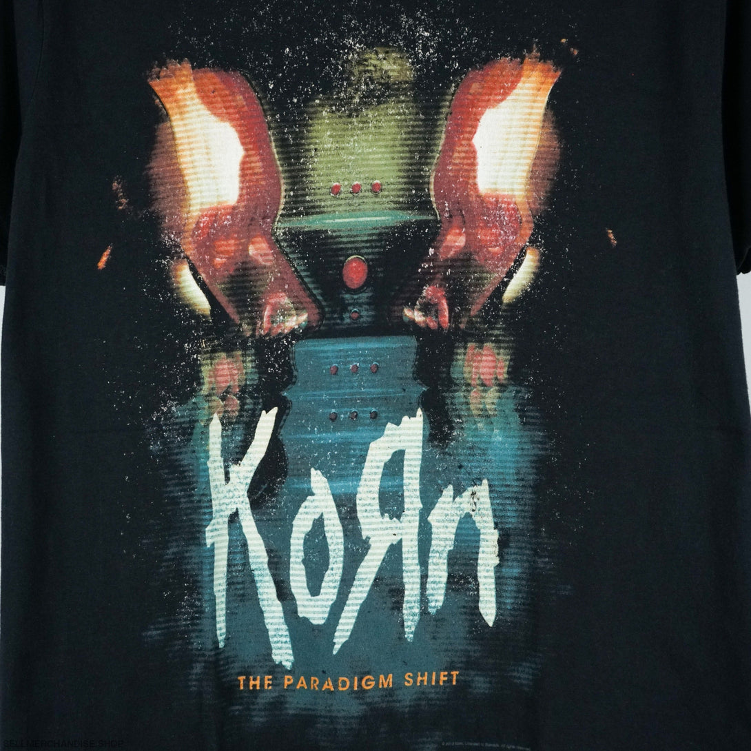 2018 Korn concert t-shirt