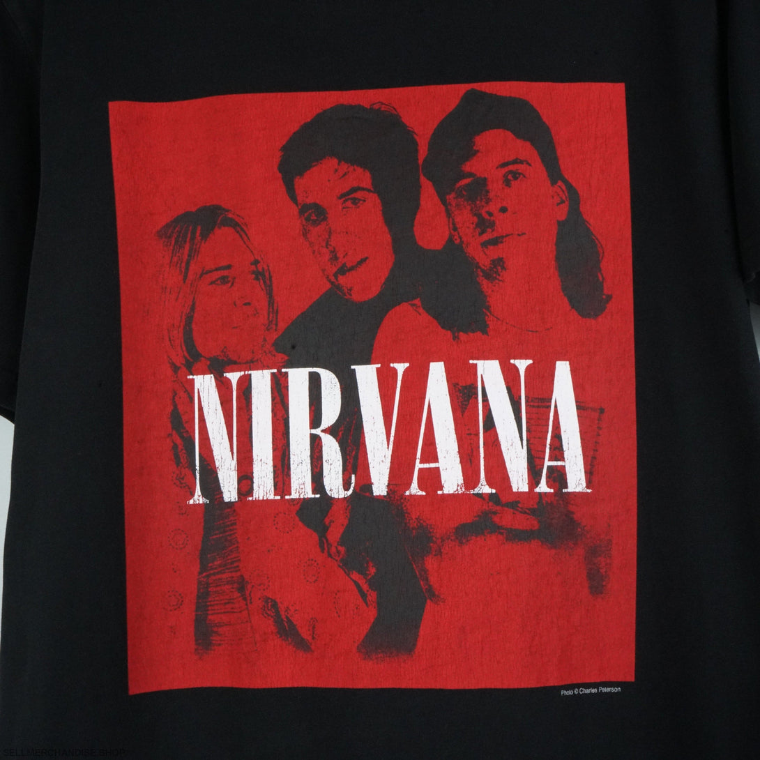 2018 Nirvana t-shirt Limited Edition